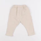 Zara - jogging beige - 9/12 mois
