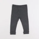 Zara - legging gris - 9/12 mois