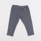 Zara - pantalon gris - 12/18 mois