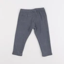 Zara - pantalon gris - 12/18 mois