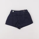 Jacadi - short bleu - 6 mois