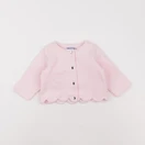 Jacadi - sweat rose - 6 mois