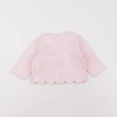 Jacadi - sweat rose - 6 mois