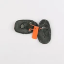 Mouflette - chaussons vert - pointure 18/19