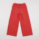 Monoprix - jean rouge - 8 ans