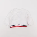 Jacadi - sweat blanc, multicolore - 12 mois
