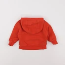 Jacadi - sweat rouge - 12 mois