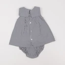 Jacadi - robe multicolore - 6 mois