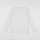 Mango - tee-shirt blanc - 10 ans