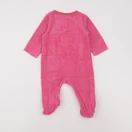 Tape à l'oeil - pyjama velours rose - 9 mois