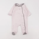 Cyrillus - pyjama velours blanc - 9 mois