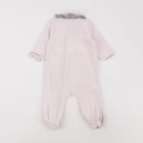 Cyrillus - pyjama velours blanc - 9 mois
