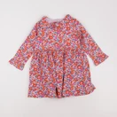 Jacadi - robe liberty multicolore - 3 ans