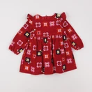 Jacadi - robe rouge - 24 mois