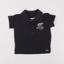 IKKS - polo bleu - 3 mois