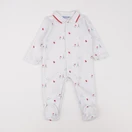 Jacadi - pyjama coton blanc - 12 mois