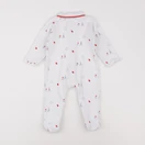 Jacadi - pyjama coton blanc - 12 mois