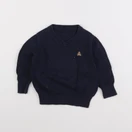 GAP - pull bleu - 6/12 mois