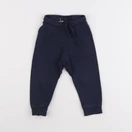H&M - jogging bleu - 9/12 mois