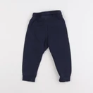 H&M - jogging bleu - 9/12 mois