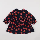 Jacadi - robe bleu, rose - 36 mois