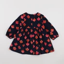 Jacadi - robe bleu, rose - 36 mois