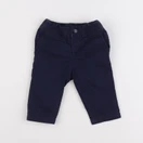 GAP - pantalon bleu - 3/6 mois