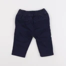 GAP - pantalon bleu - 3/6 mois