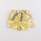 Petit Bateau - maillot de bain jaune - 6 mois