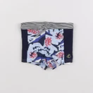 Petit Bateau - maillot de bain bleu - 6 mois