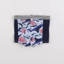 Petit Bateau - maillot de bain bleu - 6 mois