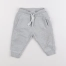 Zara - jogging gris - 9/12 mois