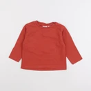 Zara - tee-shirt rouge - 9/12 mois