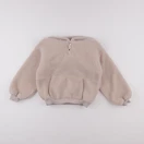 Vertbaudet - pull beige - 8 ans