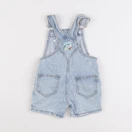 Zara - salopette bleu - 3/6 mois