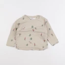 Zara - tee-shirt beige - 9/12 mois