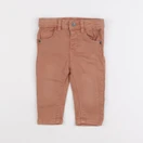 Vertbaudet - jean marron - 6 mois
