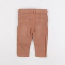 Vertbaudet - jean marron - 6 mois