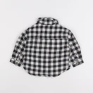 Zara - chemise beige, noir - 9/12 mois