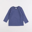 H&M - tee-shirt bleu - 9/12 mois