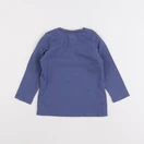 H&M - tee-shirt bleu - 9/12 mois