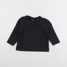 Zara - tee-shirt noir - 6/9 mois