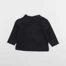 Zara - tee-shirt noir - 6/9 mois