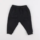 Zara - jogging noir - 9/12 mois