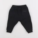 Zara - jogging noir - 9/12 mois