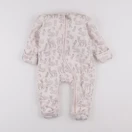 H&M - combi-pilote rose - 6/9 mois