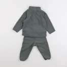 H&M - ensemble vert - 6/9 mois