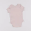 Vertbaudet - body rose - 3 mois