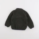 H&M - veste vert - 6/9 mois