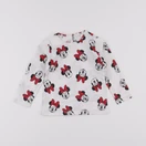 H&M - tee-shirt blanc - 9/12 mois